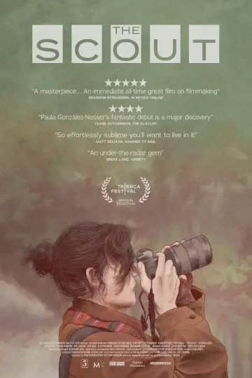 Poster to the movie "The Scout" #1802471