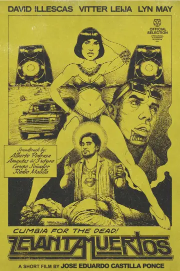 Poster to the movie "Cumbia for the Dead" #1818261