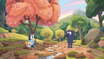 Backdrop to the movie "The Bluey Movie" #1190182