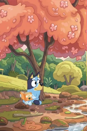 Poster to the movie "The Bluey Movie" #1190184