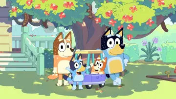 Backdrop to the movie "Bluey: The Movie" #783865