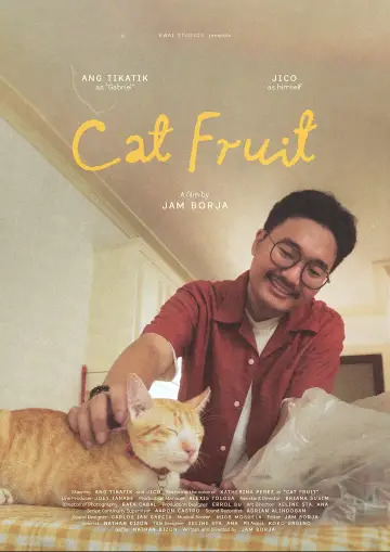 Cat Fruit Poster