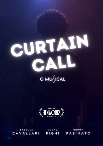 Poster to the movie "Curtain Call" #1162520