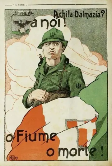 Poster to the movie "Fiume o morte!" #1631591