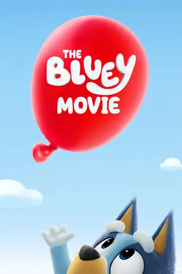 Poster to the movie "The Bluey Movie" #1211121