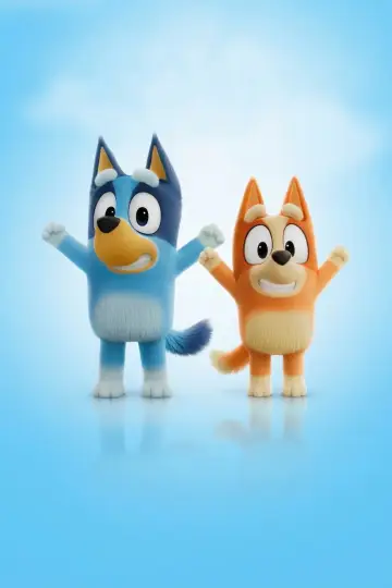 Poster to the movie "The Bluey Movie" #1615356