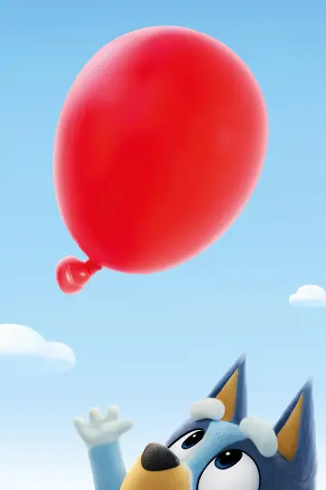 Poster to the movie "The Bluey Movie" #1769952