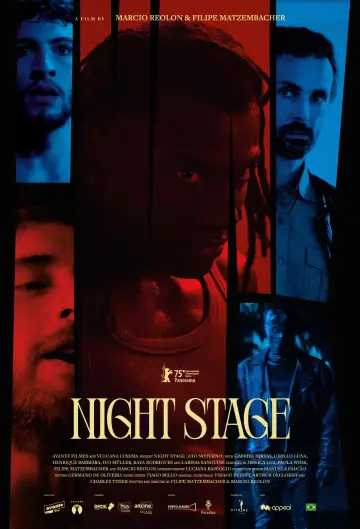 Poster to the movie "Night Stage" #524200
