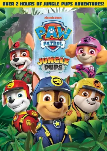 Poster to the movie "PAW Patrol: Jungle Pups" #836718