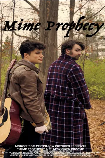 Poster to the movie "Mime Prophecy" #970205