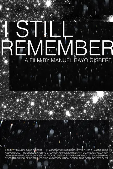 Poster to the movie "I Remember" #777303