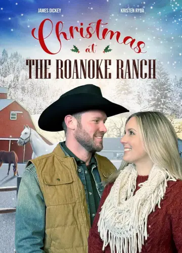 Poster to the movie "Christmas Romance at the Roanoke Ranch" #919650