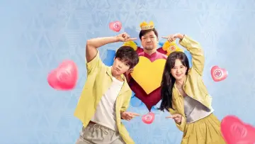 Liar, Liar, Love is on Fire Poster
