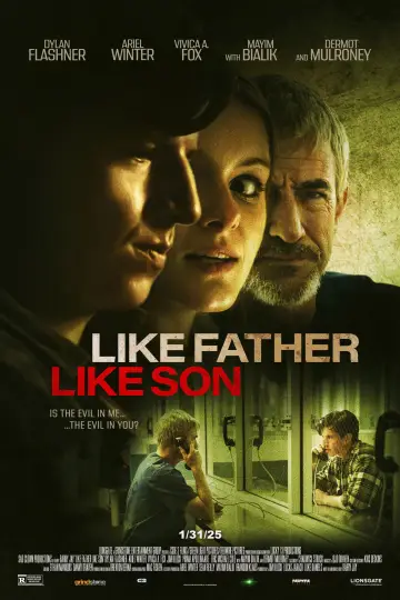 Poster to the movie "Like Father Like Son" #1649161