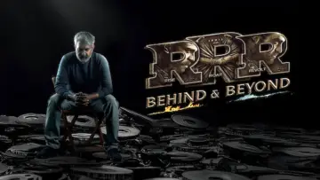 Backdrop to the movie "RRR: Behind & Beyond" #920292