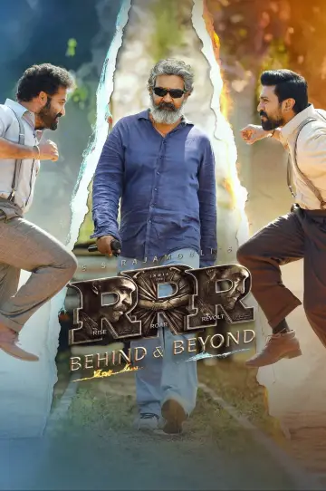 Poster to the movie "RRR: Behind & Beyond" #920296