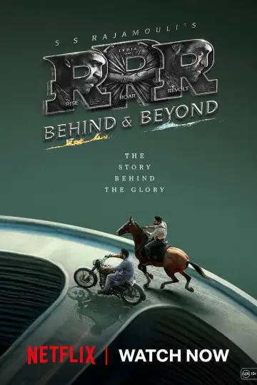 Poster to the movie "RRR: Behind & Beyond" #920297