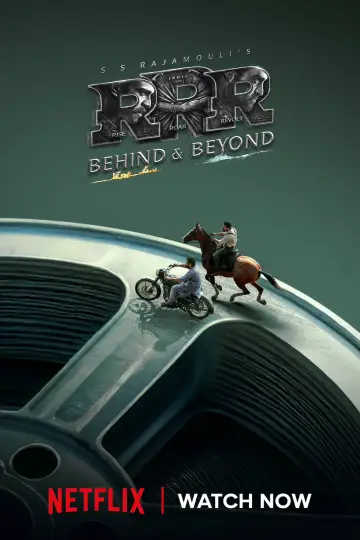 Poster to the movie "RRR: Behind & Beyond" #920300