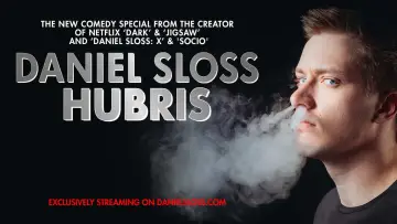 Backdrop to the movie "Daniel Sloss: Hubris" #1164906