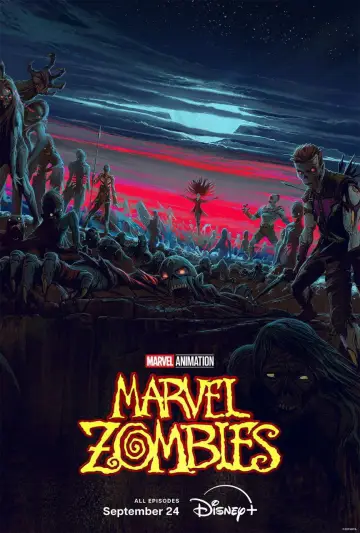 Poster to the movie "Marvel Zombies: The Movie" #1523647