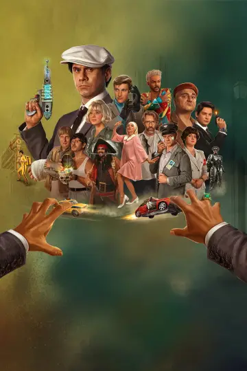 The Non-Diamond Arm Poster