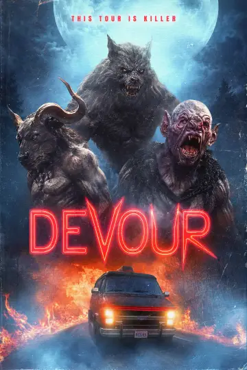 Poster to the movie "Devour" #1745603