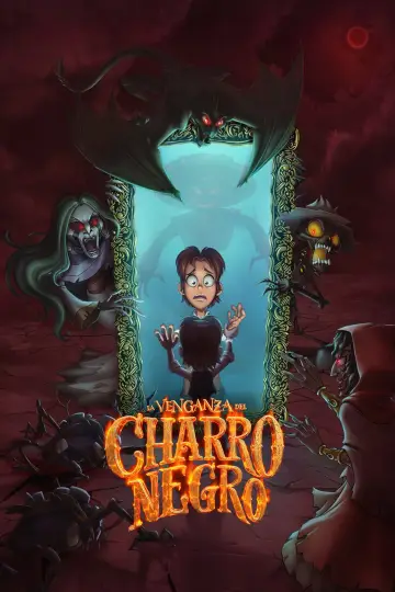 La Venganza del Charro Negro Poster