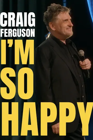 Poster to the movie "Craig Ferguson: I