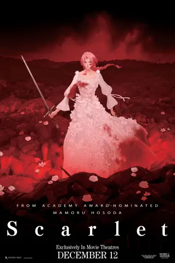 Poster to the movie "Scarlet" #522198