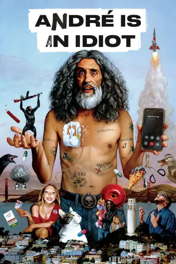 Poster to the movie "André Is an Idiot" #768346