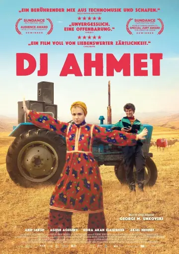Poster to the movie "DJ Ahmet" #1647581