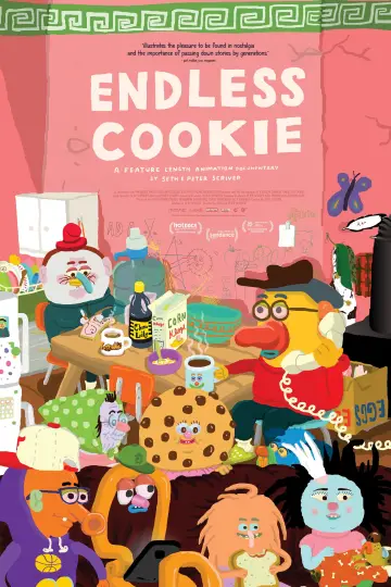 Poster to the movie "Endless Cookie" #735080