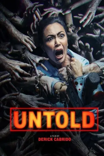 Poster to the movie "Untold" #1636969