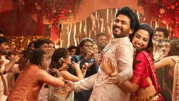 Backdrop to the movie "Anaganaga Oka Raju" #781839