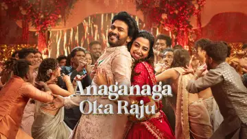 Anaganaga Oka Raju Poster