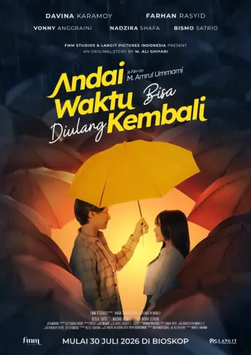 Andai Waktu Bisa Diulang Kembali Poster
