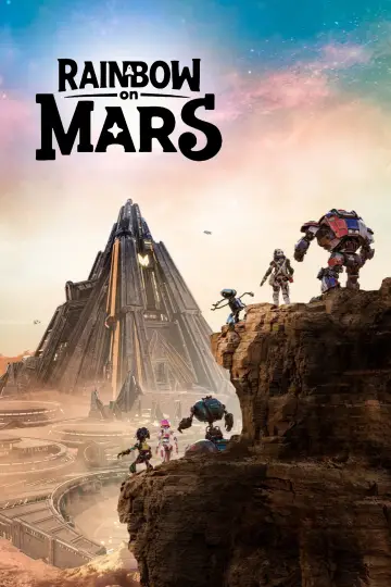 Poster to the movie "Rainbow on Mars" #1203949