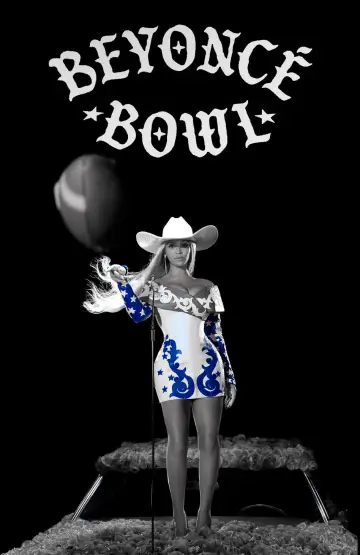 Poster to the movie "Beyoncé Bowl" #1570532