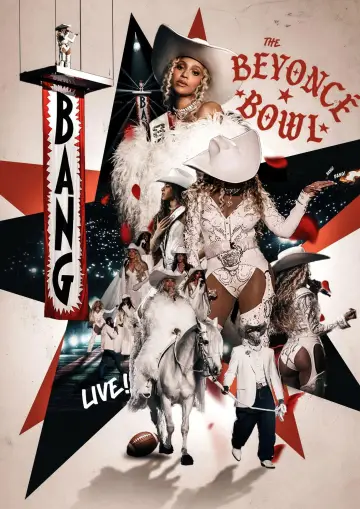Poster to the movie "Beyoncé Bowl" #734815