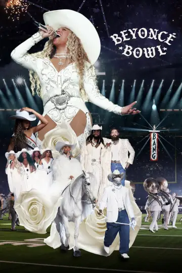 Poster to the movie "Beyoncé Bowl" #734817