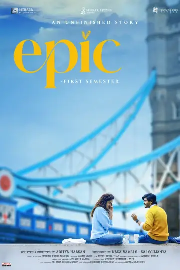 Epic - First Semester Poster
