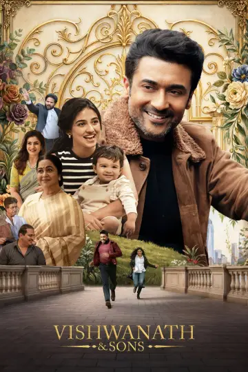 Poster to the movie "Vishwanath & Sons" #1214606