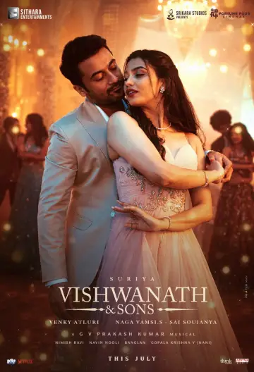 Poster to the movie "Vishwanath & Sons" #1641794