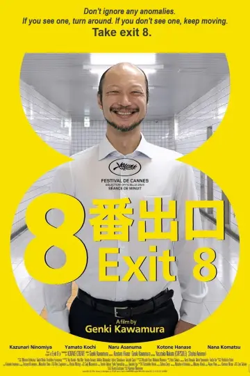 Poster to the movie "Exit 8" #512983