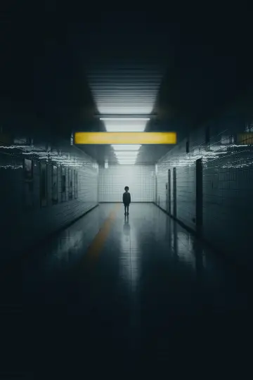 Poster to the movie "Exit 8" #761311