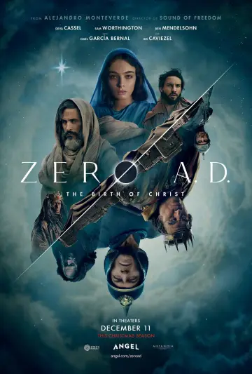 Poster to the movie "Zero A.D." #1190108
