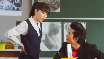 Backdrop to the movie "Blank Canvas: My So-Called Artist