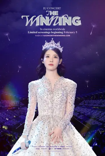 Poster to the movie "IU CONCERT [THE WINNING] IN CINEMAS" #704104