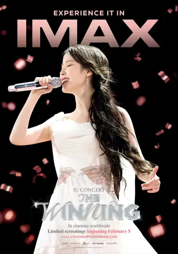 Poster to the movie "IU CONCERT [THE WINNING] IN CINEMAS" #704105