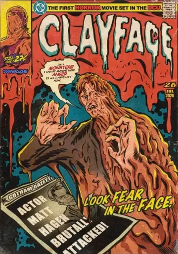 Poster to the movie "Clayface" #1579566